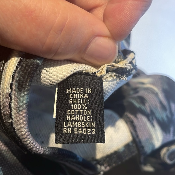 Banana Republic Boho Shoulder Tote Bag withTassel - Picture 12 of 13